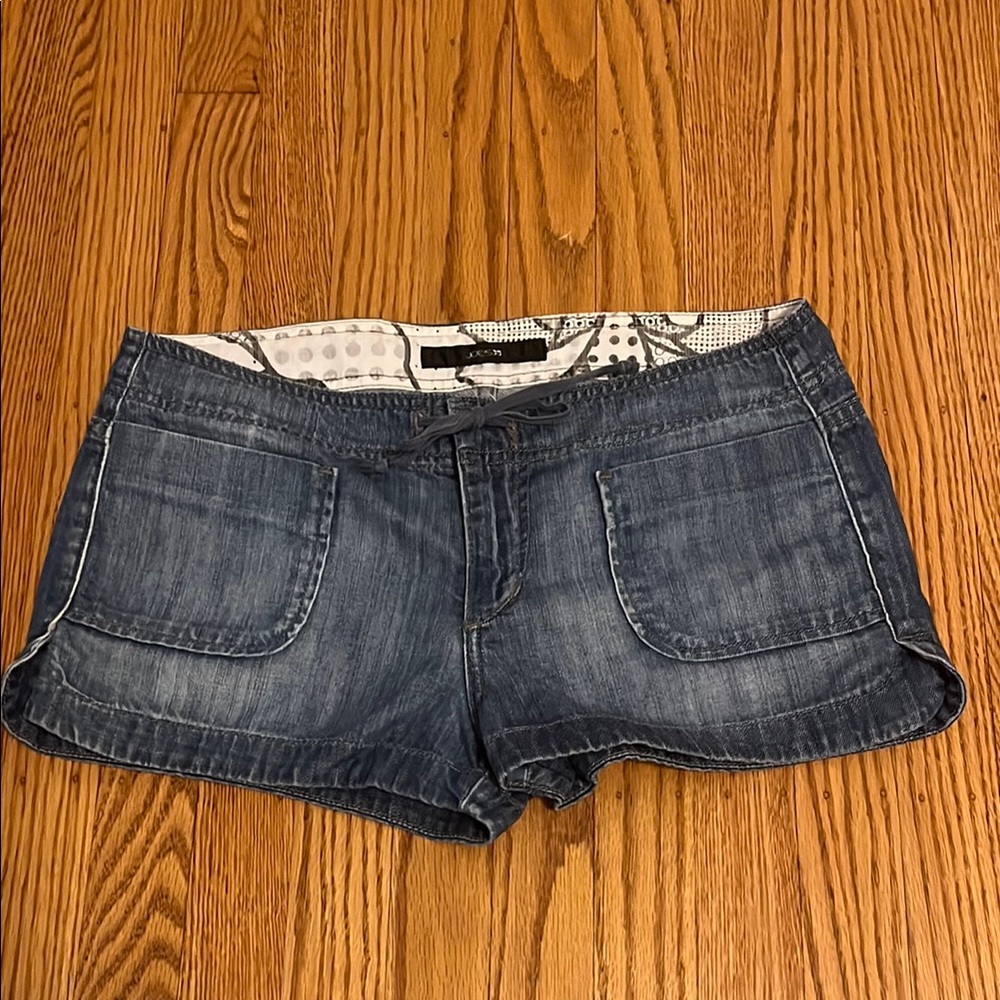 Joe’s Jean Denim Women's Shorts with Tie Waist sz. 26